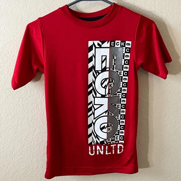 Boy Ecko Unlimited Vibrant Red Matching Set - Picture 3 of 6